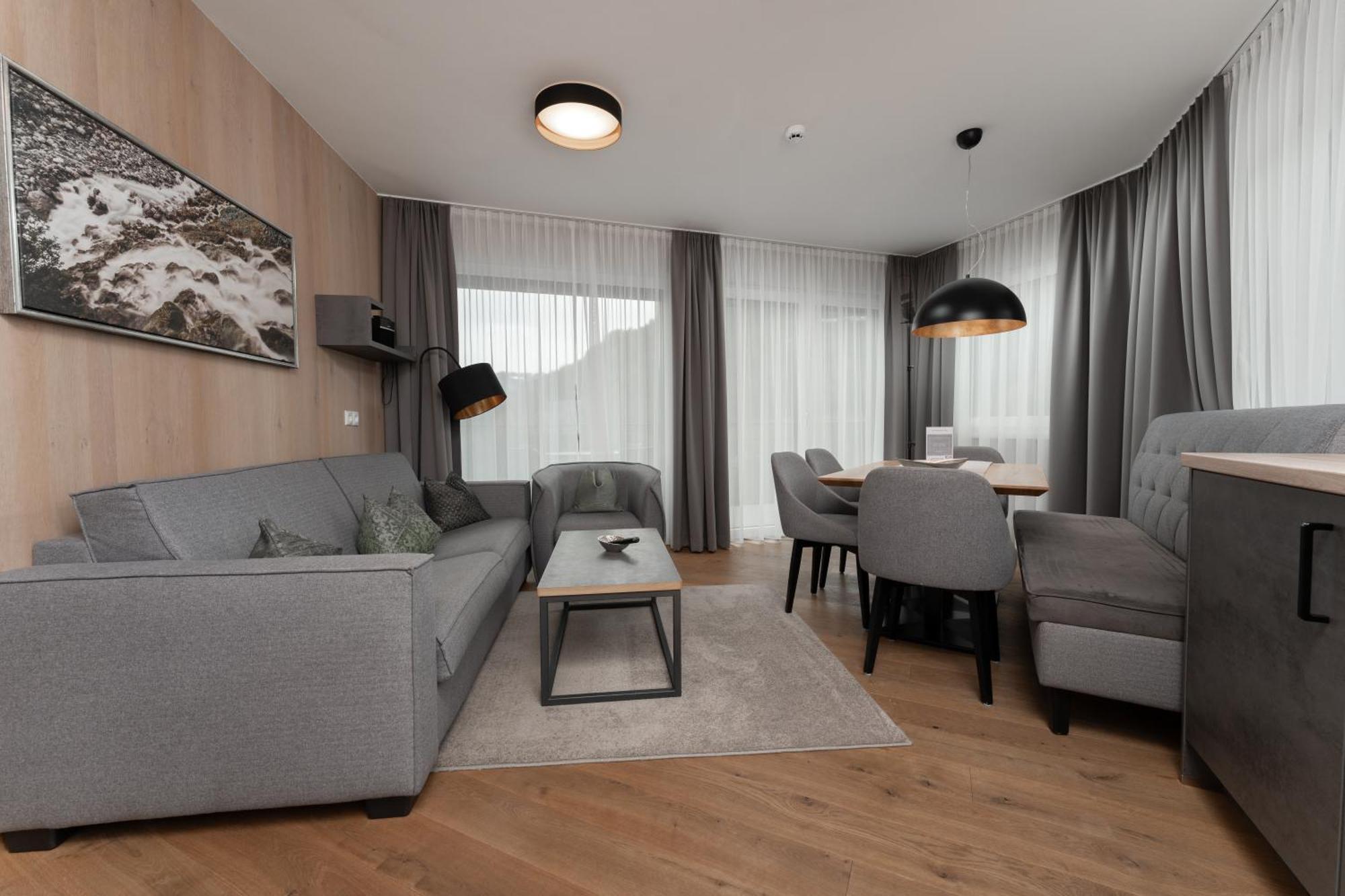 Appartement A Casa Elements à Serfaus Extérieur photo