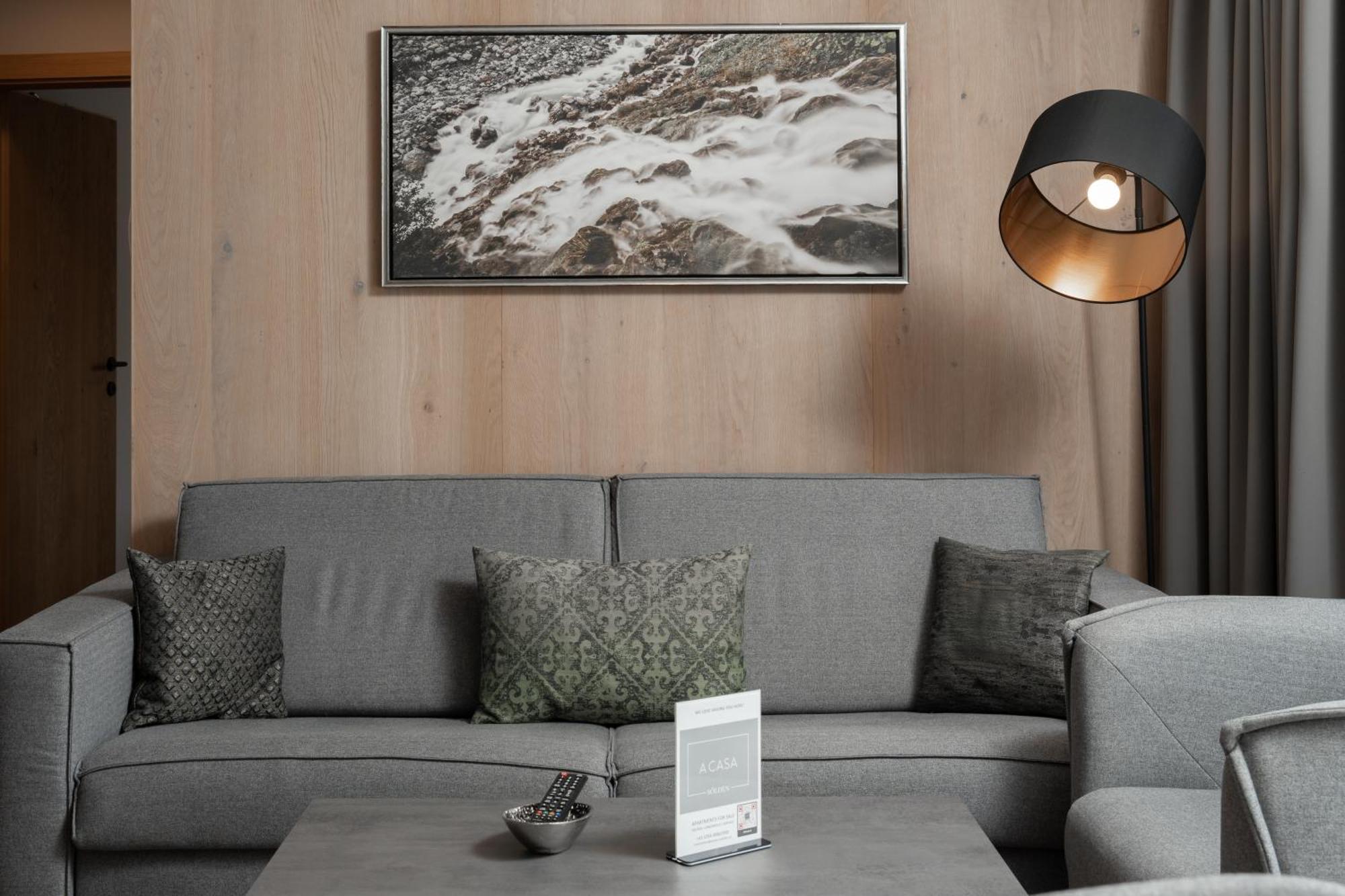 Appartement A Casa Elements à Serfaus Extérieur photo