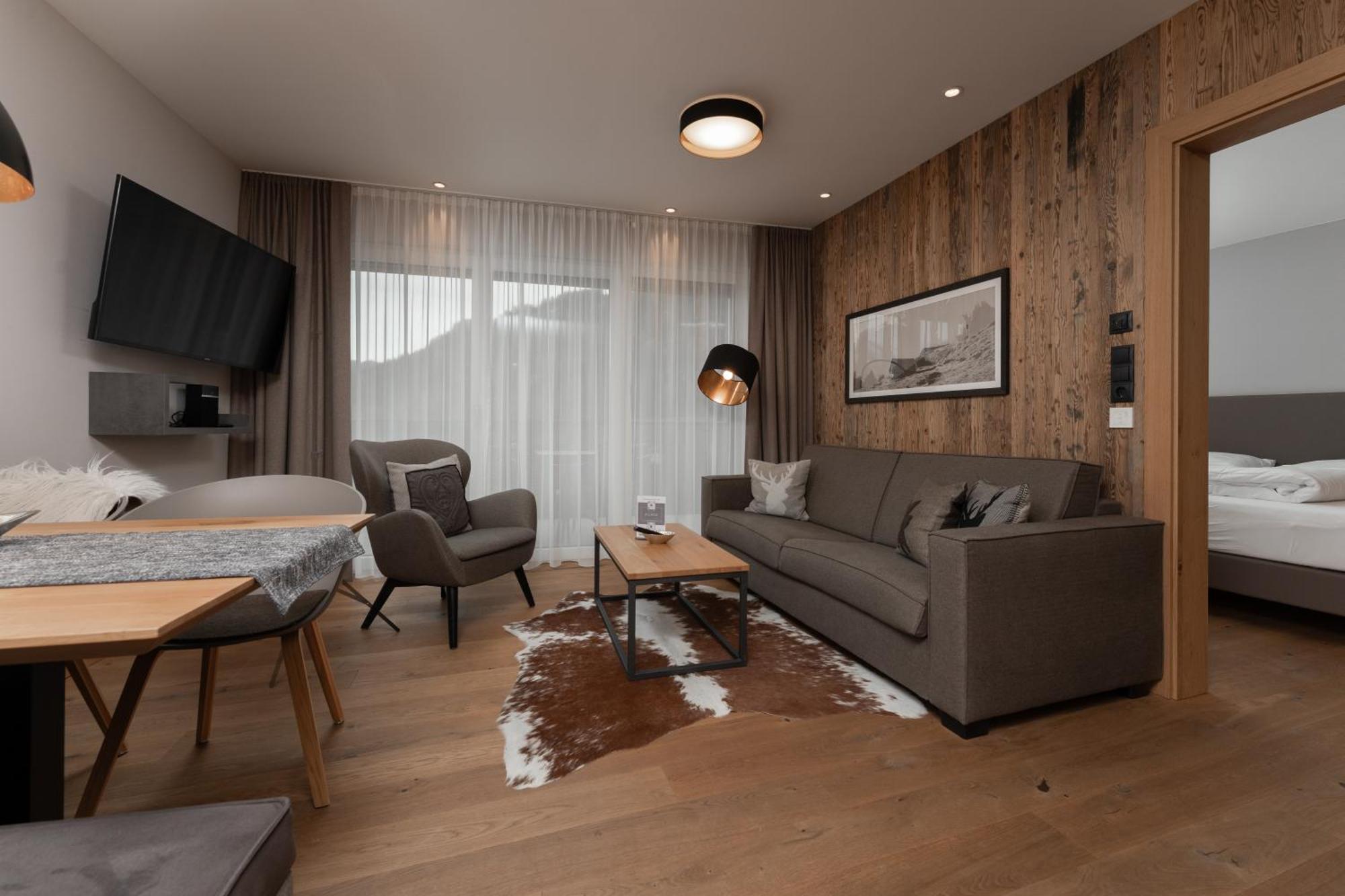 Appartement A Casa Elements à Serfaus Extérieur photo