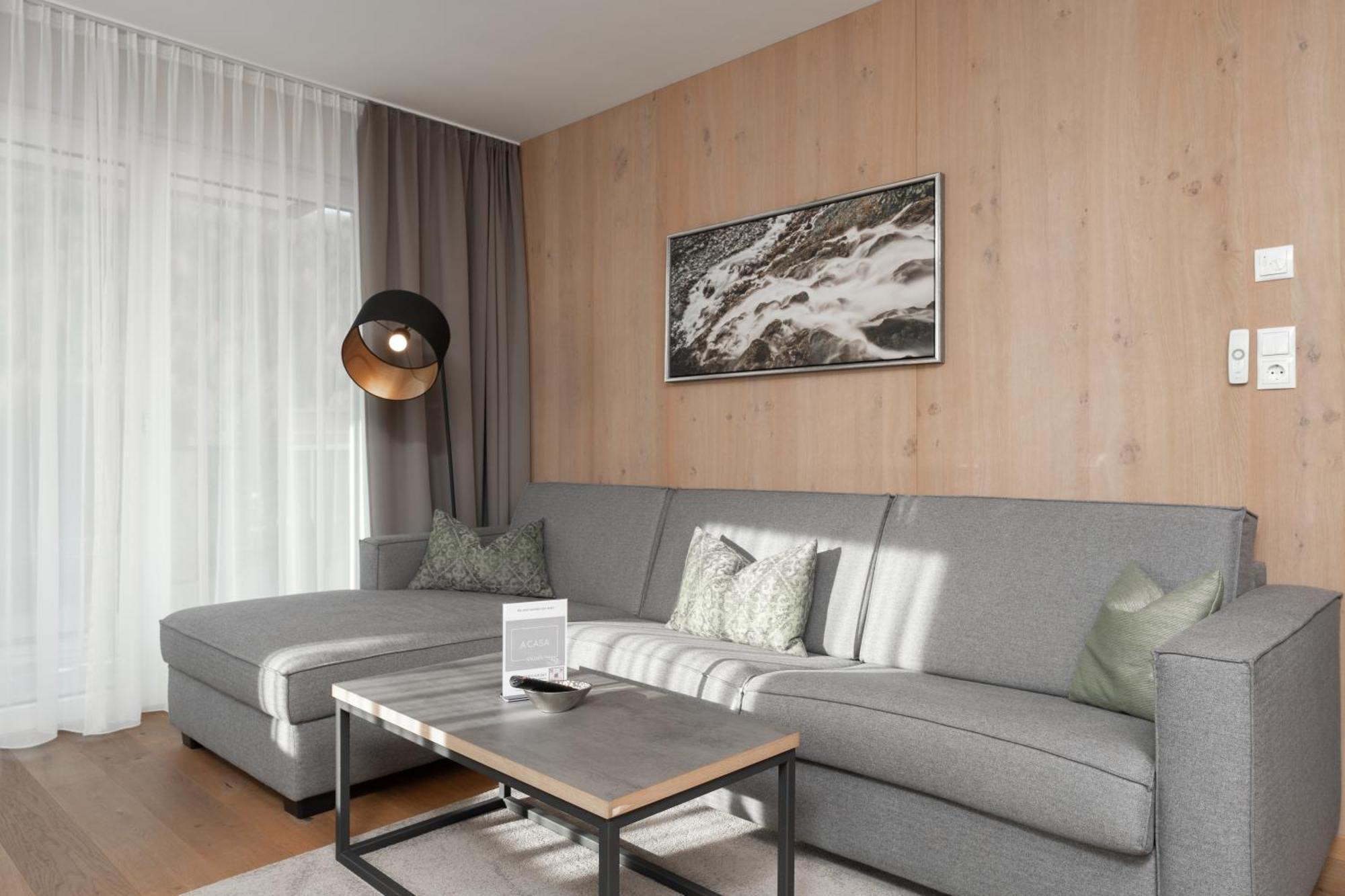 Appartement A Casa Elements à Serfaus Extérieur photo