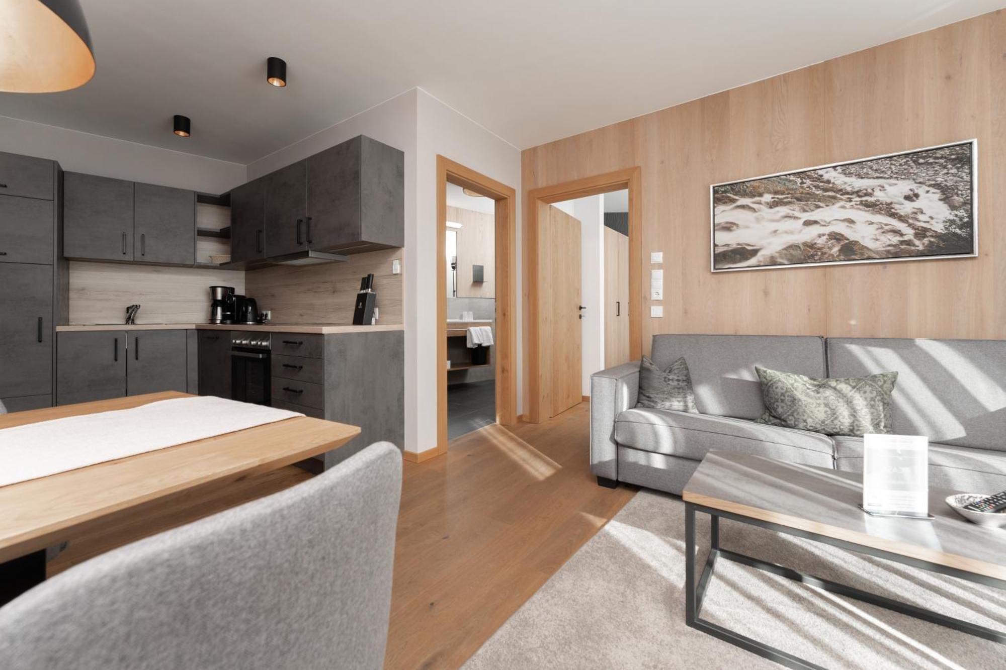 Appartement A Casa Elements à Serfaus Extérieur photo