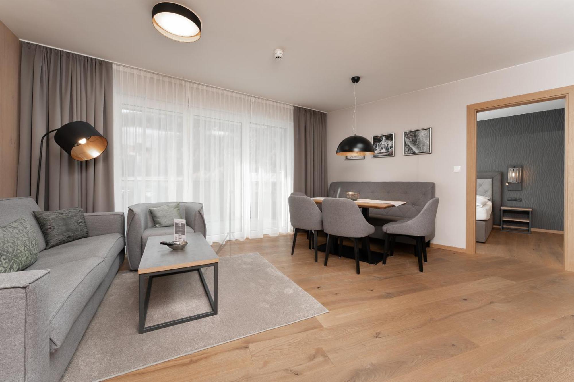 Appartement A Casa Elements à Serfaus Extérieur photo
