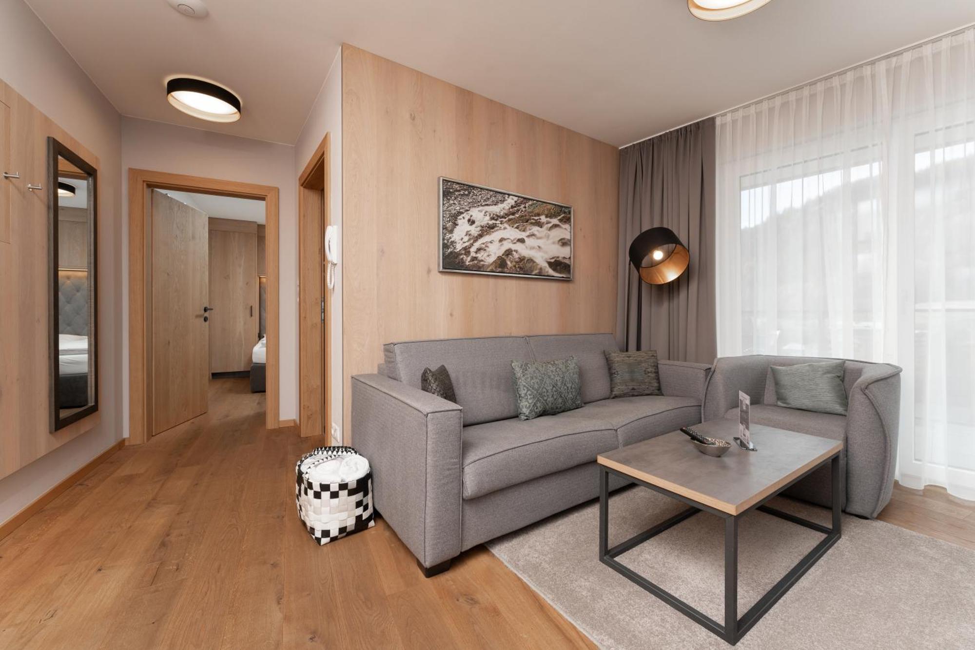Appartement A Casa Elements à Serfaus Extérieur photo